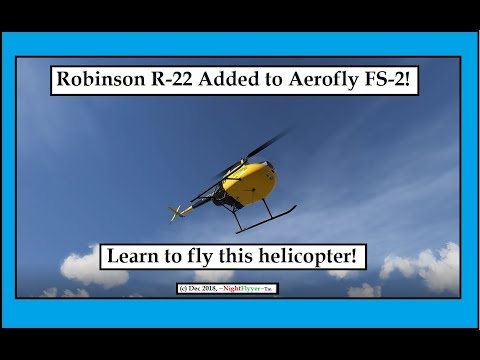 Fsx helicopter tutorial