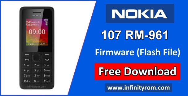Driver nokia rm 961 flash file download